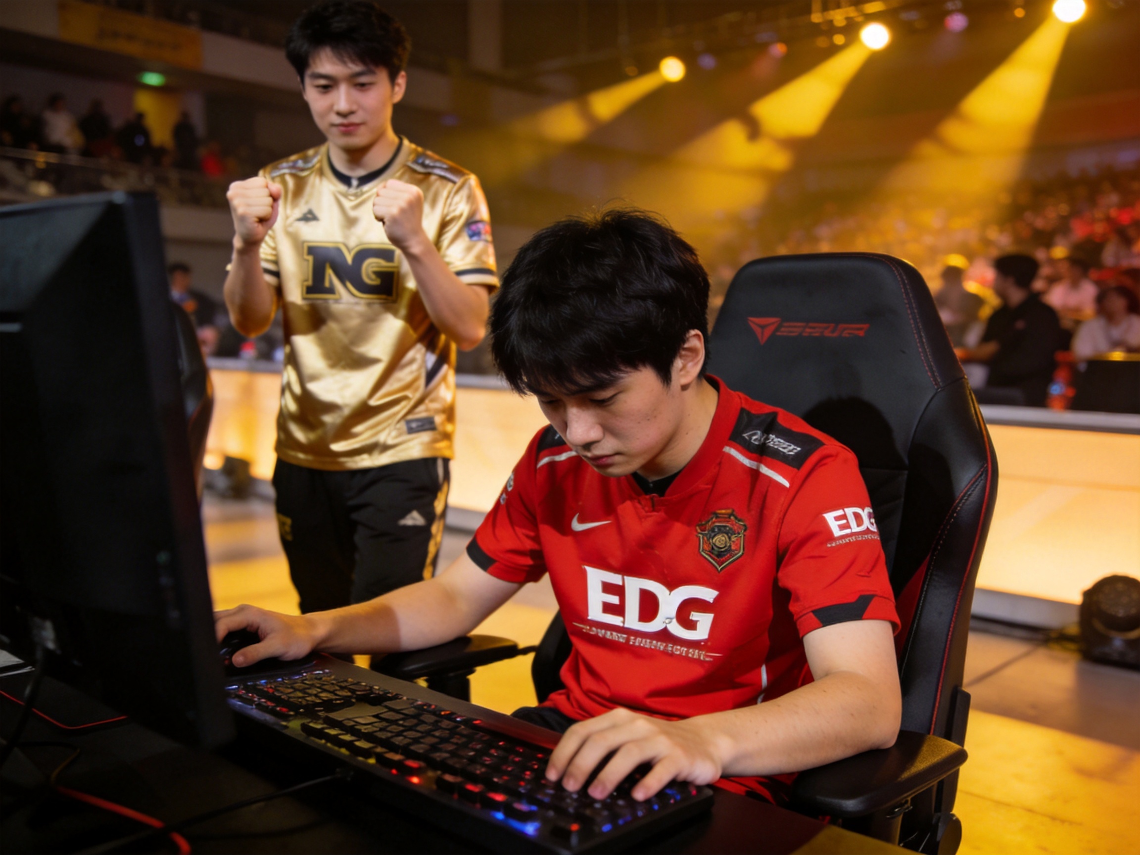 Score电竞英雄联盟LPL赛区战报图片